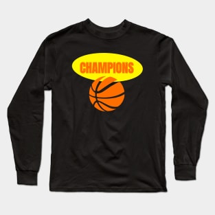 Champions Basketball Long Sleeve T-Shirt